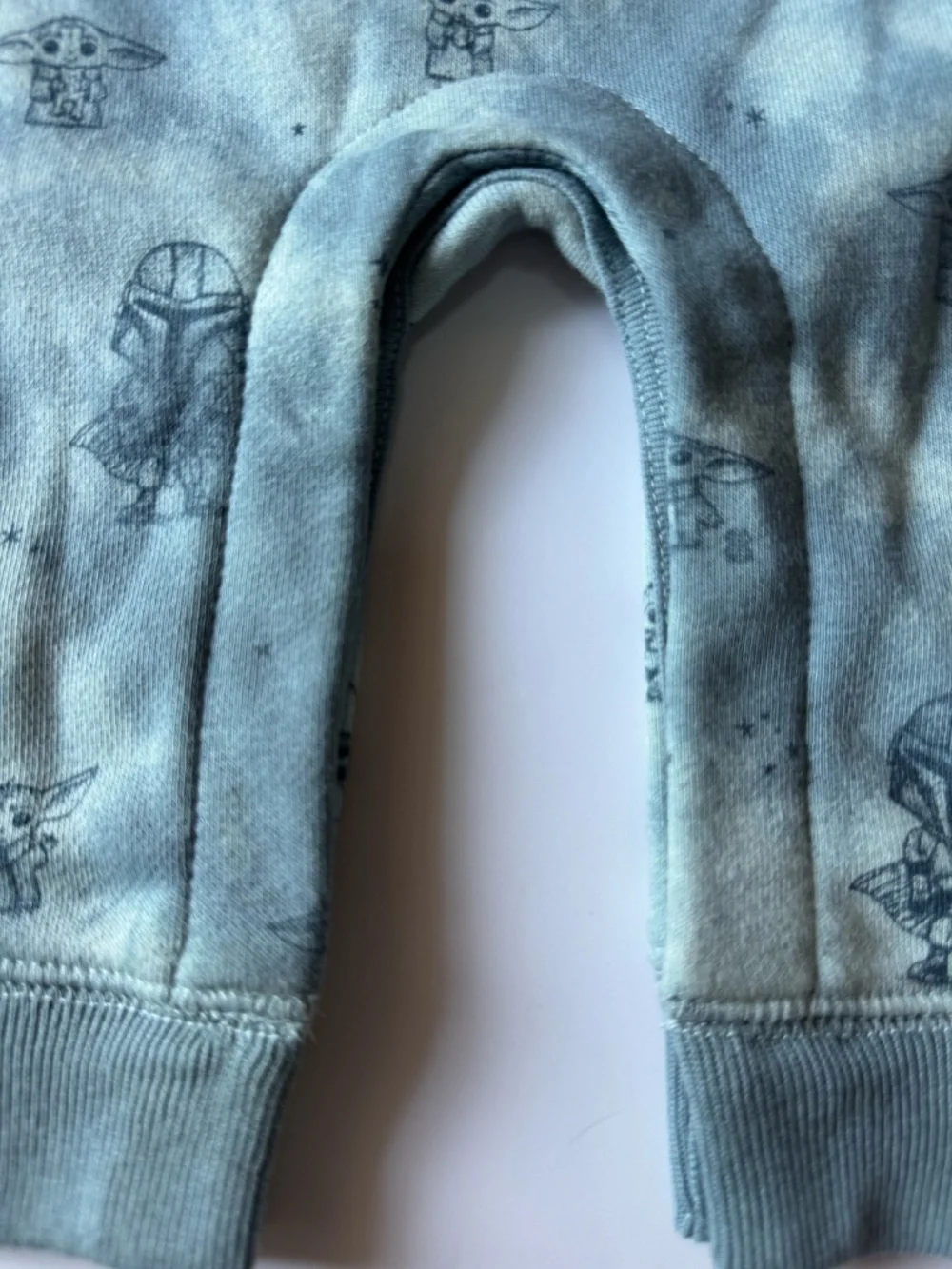 babyGap Star Wars Mandalorian Grogu “This Is The Way” Hooded Romper 0-3M NWT